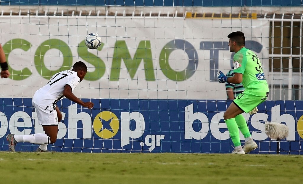 Ατρόμητος-ΠΑΟΚ: Τα δύο «ασπρόμαυρα» γκολ στο Περιστέρι (photos+videos)