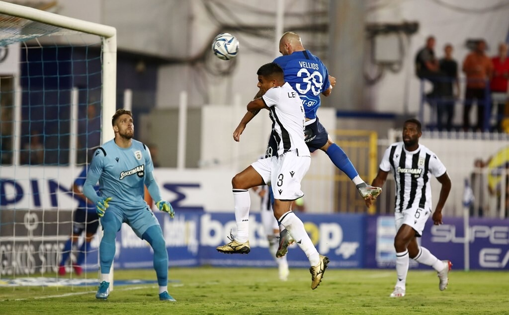 Ατρόμητος-ΠΑΟΚ: Το γκολ του Βέλλιου και το VAR (photos+video)