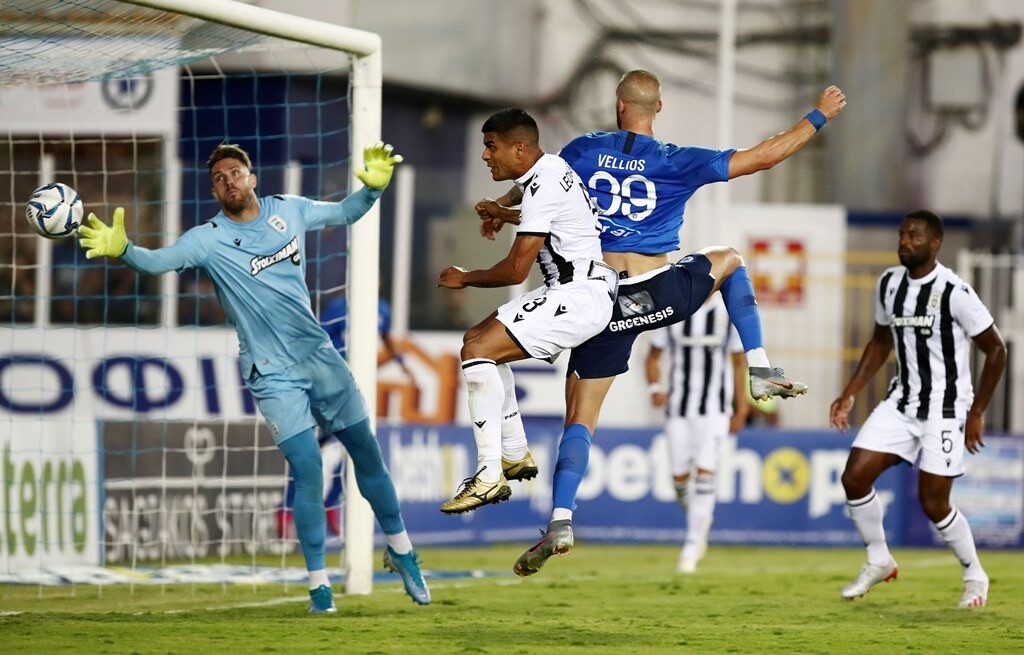 Ατρόμητος-ΠΑΟΚ: Το γκολ του Βέλλιου και το VAR (photos+video)