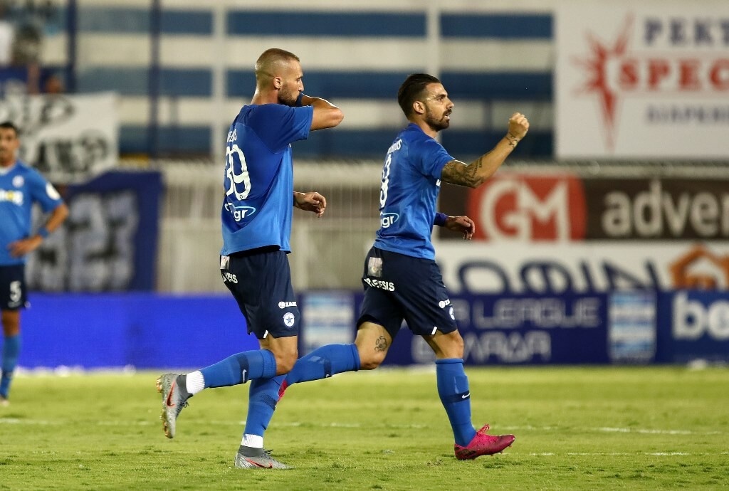 Ατρόμητος-ΠΑΟΚ: Το γκολ του Βέλλιου και το VAR (photos+video)