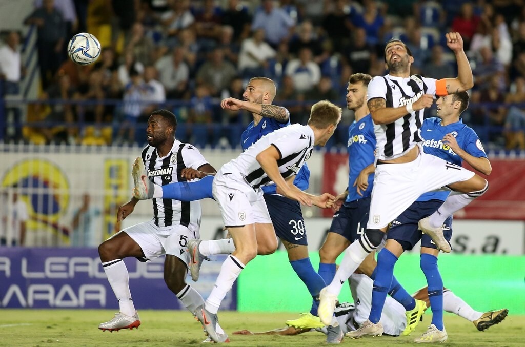 Ατρόμητος-ΠΑΟΚ: Τα highlights από το Περιστέρι (photos+video)