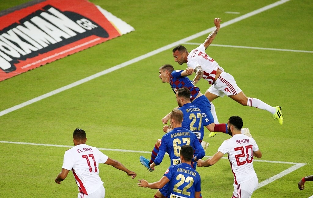 Ολυμπιακός-Βόλος: Τα highlights της πεντάρας (photos+video)