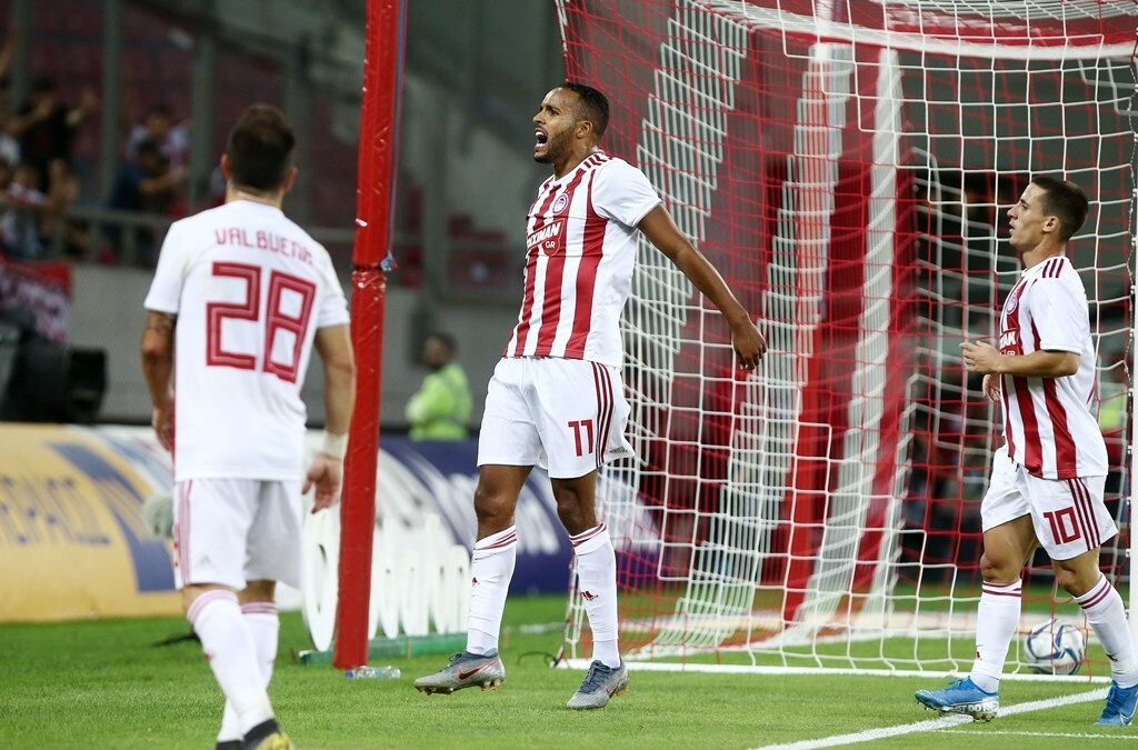 Ολυμπιακός-Βόλος: Τα highlights της πεντάρας (photos+video)