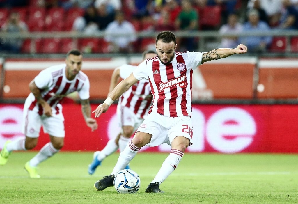 Ολυμπιακός-Βόλος: Τα highlights της πεντάρας (photos+video)