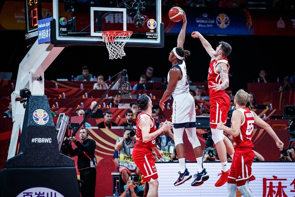 Αμερική-Πολωνία 87-74: Έβγαλε την υποχρέωση η Αμερική (photos)