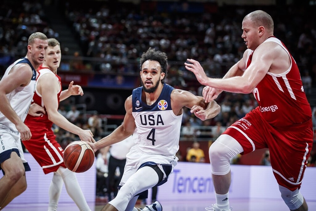 Αμερική-Πολωνία 87-74: Έβγαλε την υποχρέωση η Αμερική (photos)