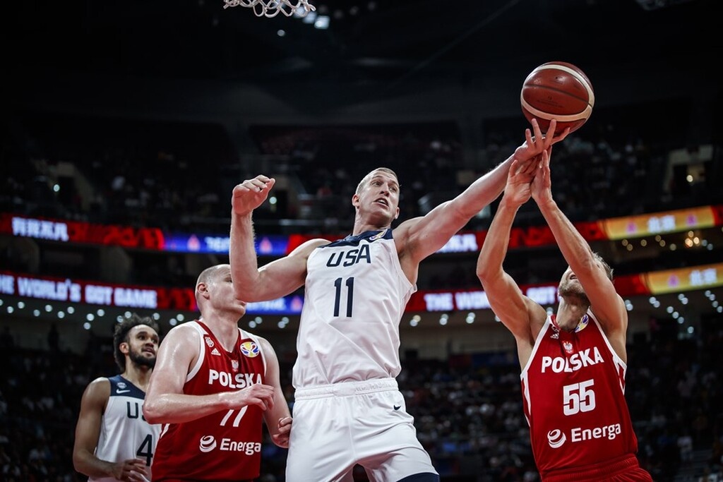 Αμερική-Πολωνία 87-74: Έβγαλε την υποχρέωση η Αμερική (photos)