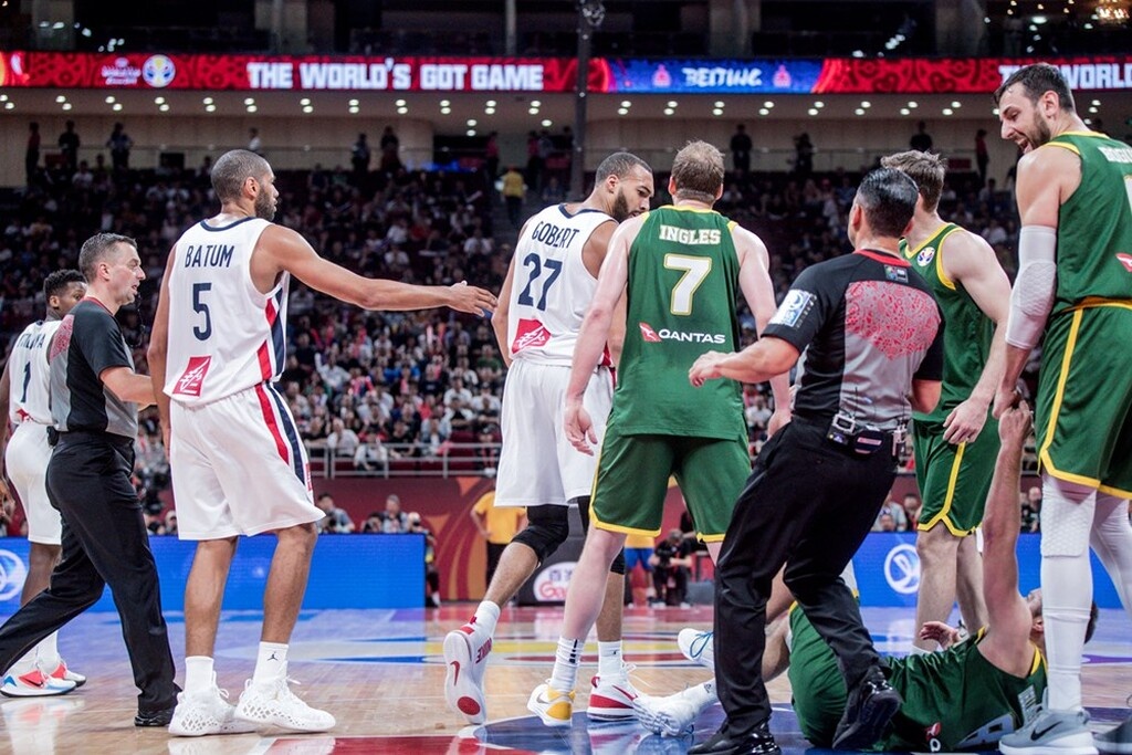 Γαλλία-Αυστραλία 67-59: Στο βάθρο οι τρικολόρ (photos)