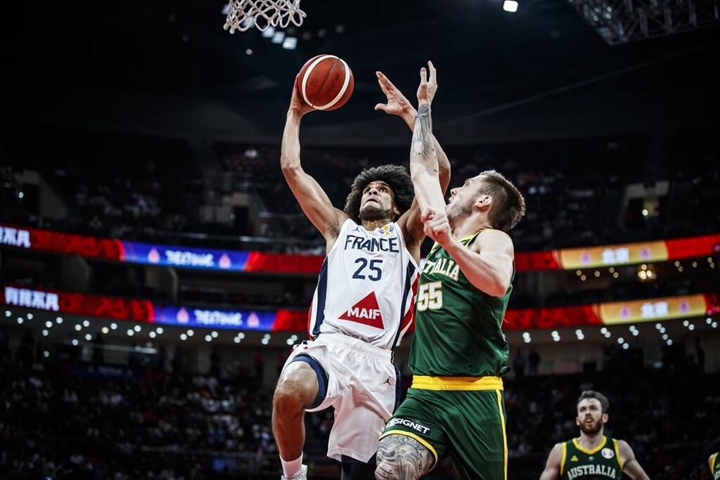 Γαλλία-Αυστραλία 67-59: Στο βάθρο οι τρικολόρ (photos)