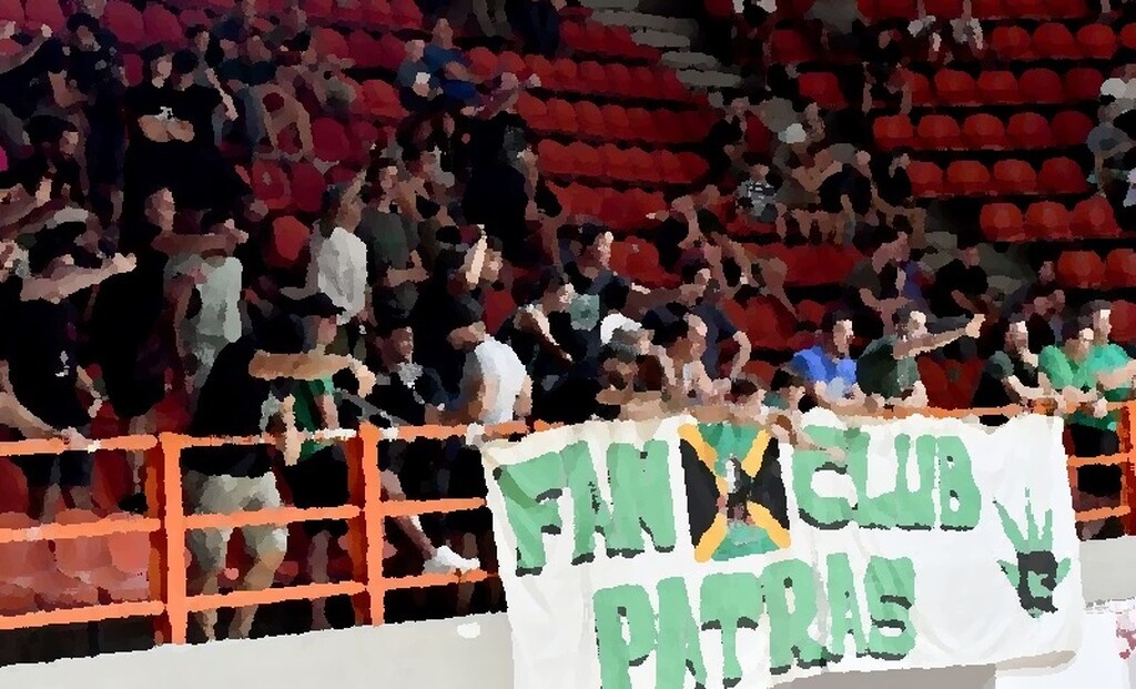 Ξανά δίπλα στον Παναθηναϊκό ο κόσμος στην Πάτρα (photos)