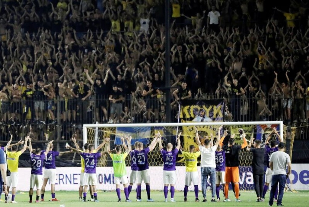 Άρης – Παναθηναϊκός 4-0: «Κίτρινο» πάρτι, «πράσινη» κατάθλιψη! (photos)