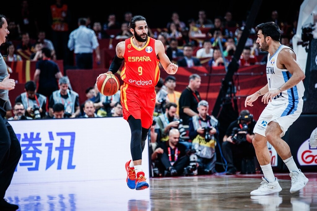 Παγκόσμια Πρωταθλήτρια η Ισπανία, 95-75 την αργεντινή (video+photos)