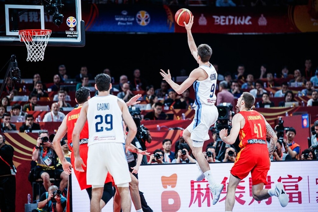 Παγκόσμια Πρωταθλήτρια η Ισπανία, 95-75 την αργεντινή (video+photos)