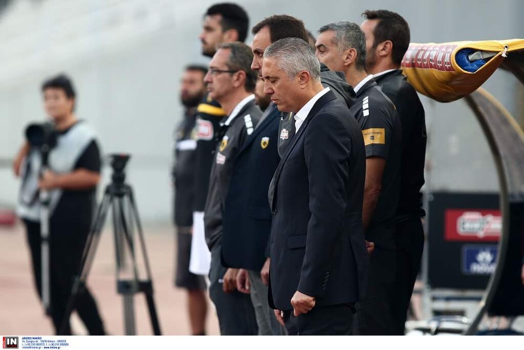 Το πανό των οπαδών της ΑΕΚ για τη γενοκτονία των Ελλήνων της Μικράς Ασίας (photos)