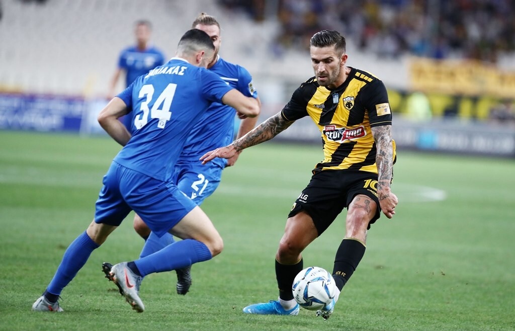 ΑΕΚ-Λαμία 2-0: Το «καθάρισε» και συνεχίζει! (photos)