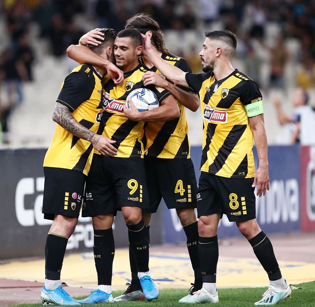 ΑΕΚ-Λαμία 2-0: Το «καθάρισε» και συνεχίζει! (photos)