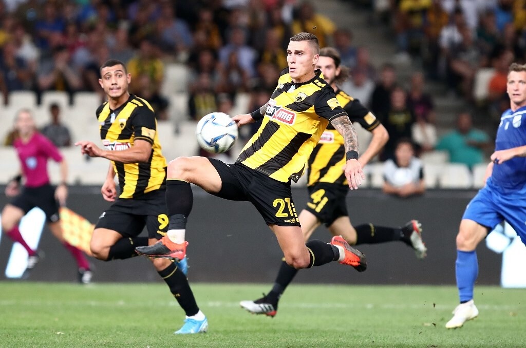 ΑΕΚ-Λαμία 2-0: Το «καθάρισε» και συνεχίζει! (photos)