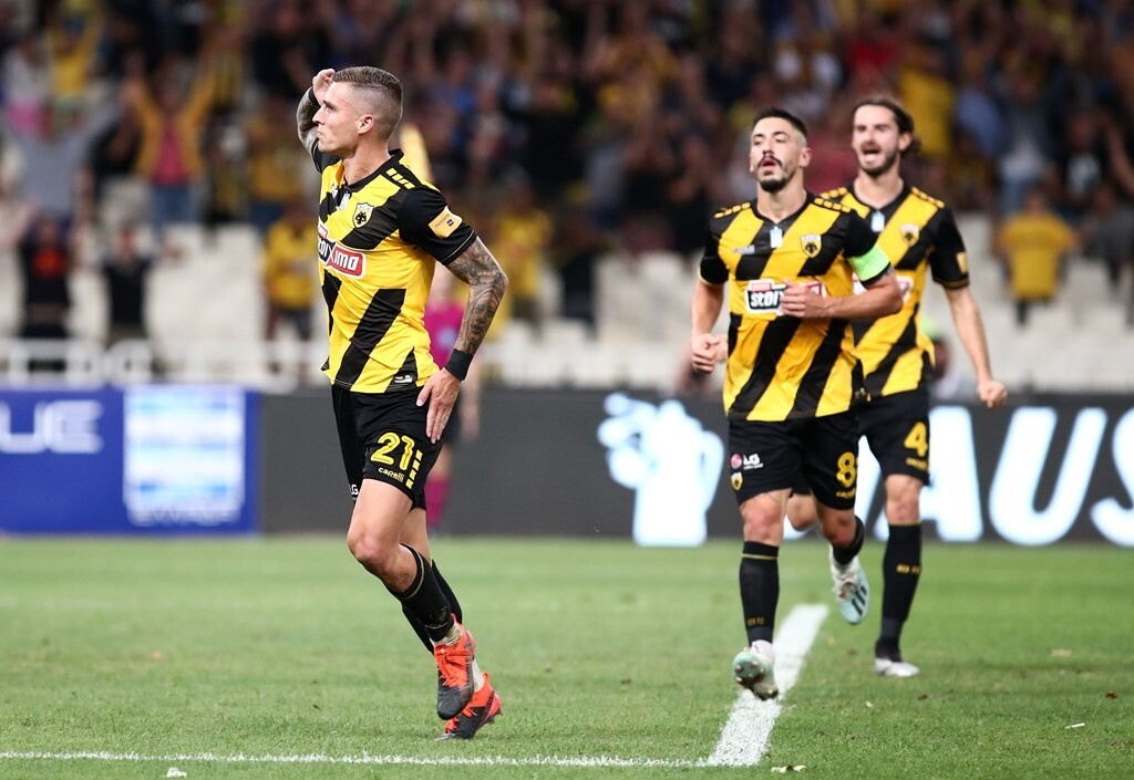 ΑΕΚ-Λαμία 2-0: Το «καθάρισε» και συνεχίζει! (photos)