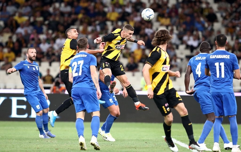 ΑΕΚ-Λαμία 2-0: Το «καθάρισε» και συνεχίζει! (photos)