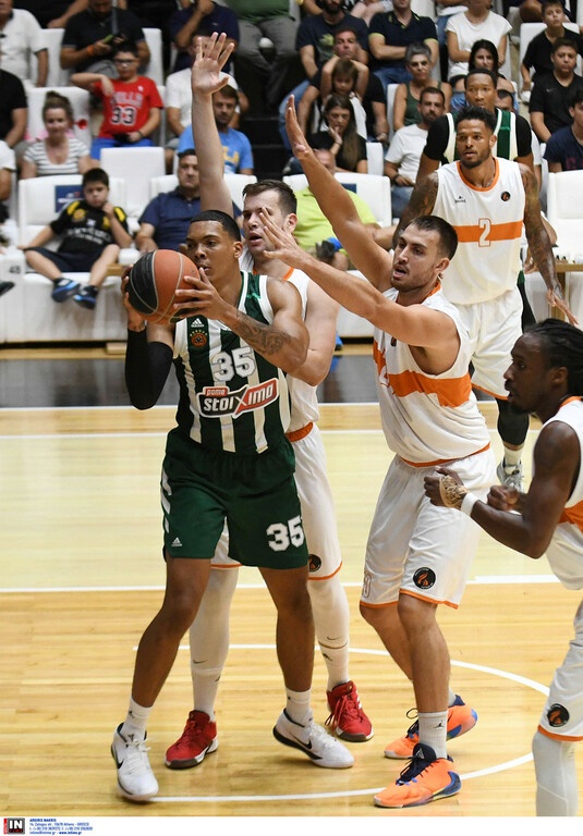 Προμηθέας-Παναθηναϊκός ΟΠΑΠ: Πήρε κούπα και... μάθημα