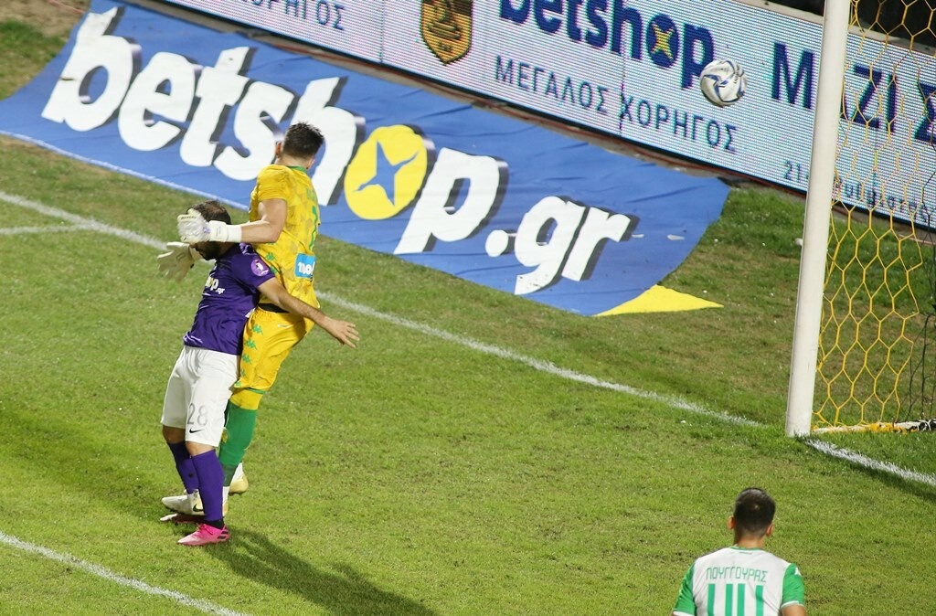 Ο Φετφατζίδης έπιασε στον ύπνο τον Παναθηναϊκό - Το 1-0 του Άρη (photos+video)