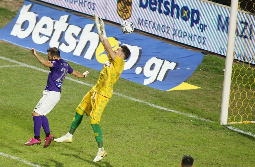 Ο Φετφατζίδης έπιασε στον ύπνο τον Παναθηναϊκό - Το 1-0 του Άρη (photos+video)