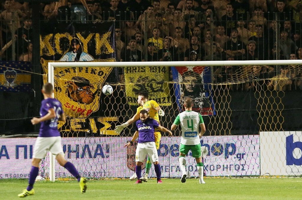 Ο Φετφατζίδης έπιασε στον ύπνο τον Παναθηναϊκό - Το 1-0 του Άρη (photos+video)