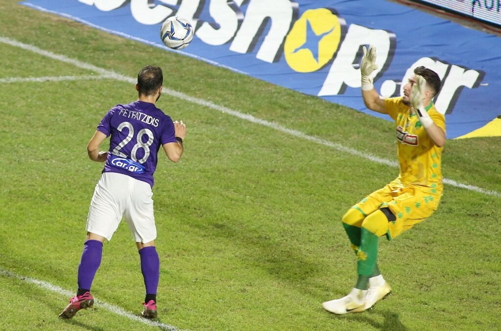 Ο Φετφατζίδης έπιασε στον ύπνο τον Παναθηναϊκό - Το 1-0 του Άρη (photos+video)