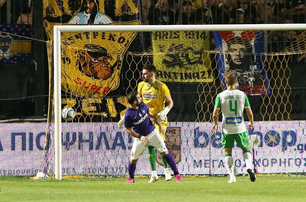 Ο Φετφατζίδης έπιασε στον ύπνο τον Παναθηναϊκό - Το 1-0 του Άρη (photos+video)