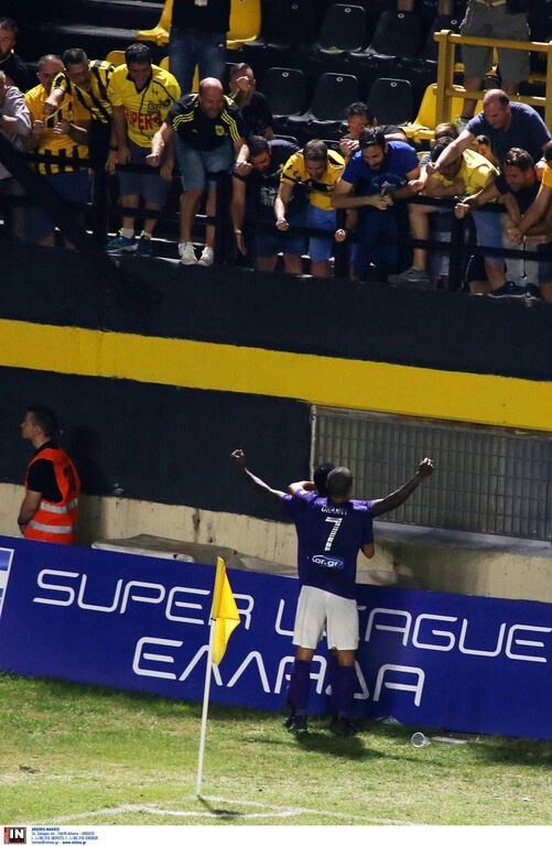 O Ιντέγε «κάρφωσε» τον Παναθηναϊκό και έβγαζε φωτογραφίες τον κόσμο του Άρη! (photos)