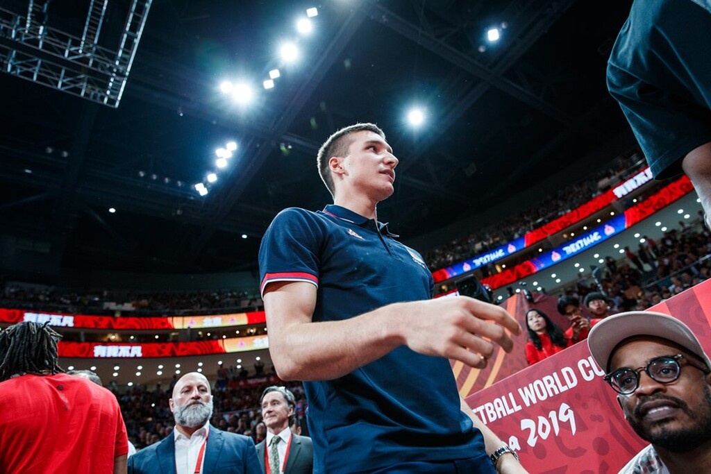 Παγκόσμιο Κύπελλο Μπάσκετ 2019: Υψηλές παρουσίες στον τελικό (photos)