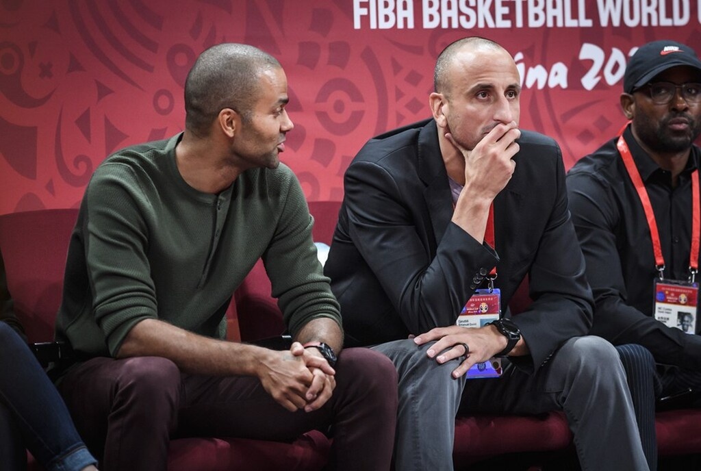 Παγκόσμιο Κύπελλο Μπάσκετ 2019: Υψηλές παρουσίες στον τελικό (photos)