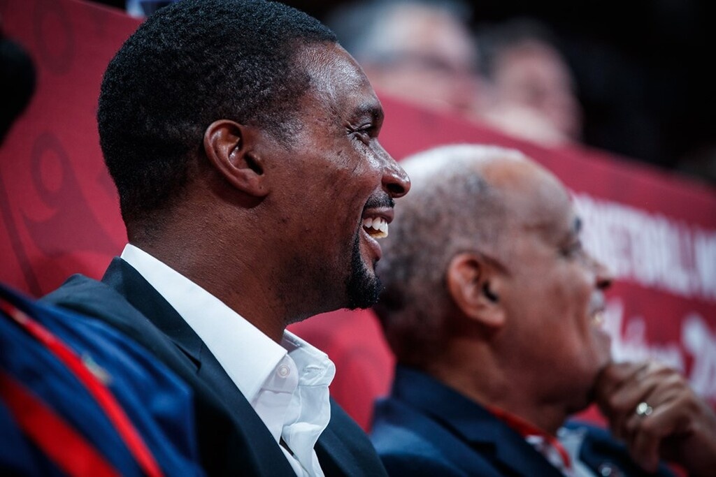 Παγκόσμιο Κύπελλο Μπάσκετ 2019: Υψηλές παρουσίες στον τελικό (photos)