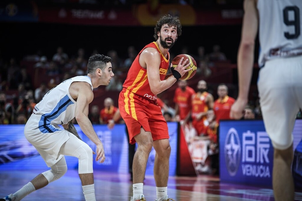 Παγκόσμια Πρωταθλήτρια η Ισπανία, 95-75 την αργεντινή (video+photos)
