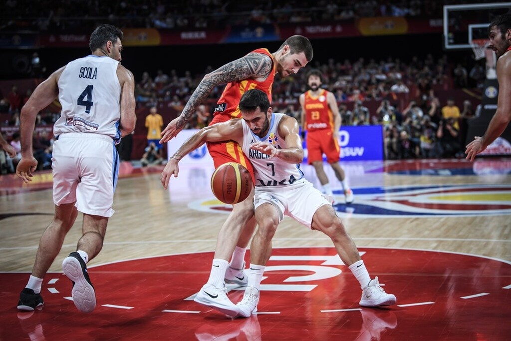 Παγκόσμια Πρωταθλήτρια η Ισπανία, 95-75 την αργεντινή (video+photos)