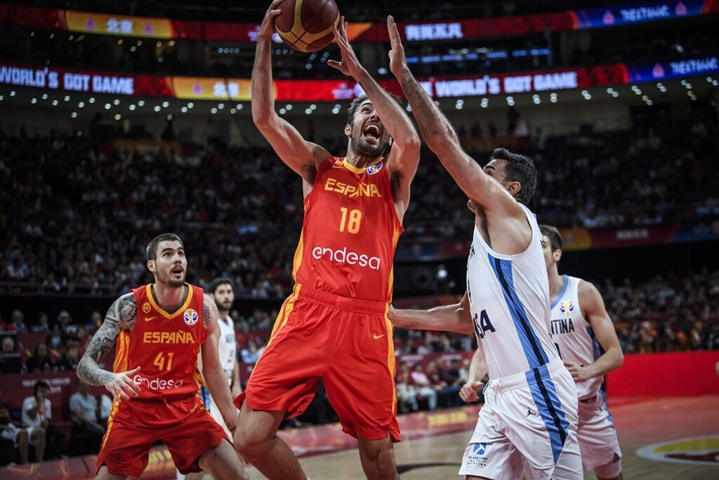 Παγκόσμια Πρωταθλήτρια η Ισπανία, 95-75 την αργεντινή (video+photos)