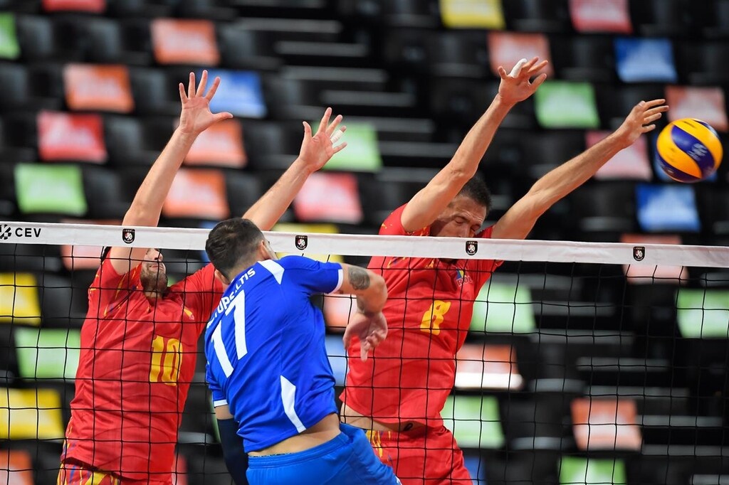 Ελλάδα-Ρουμανία 3-1: Μάγκες έτοιμοι για πρόκριση (photos)