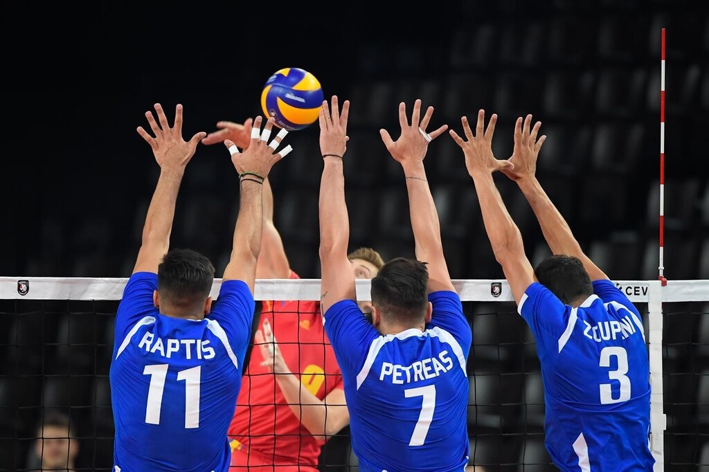 Ελλάδα-Ρουμανία 3-1: Μάγκες έτοιμοι για πρόκριση (photos)