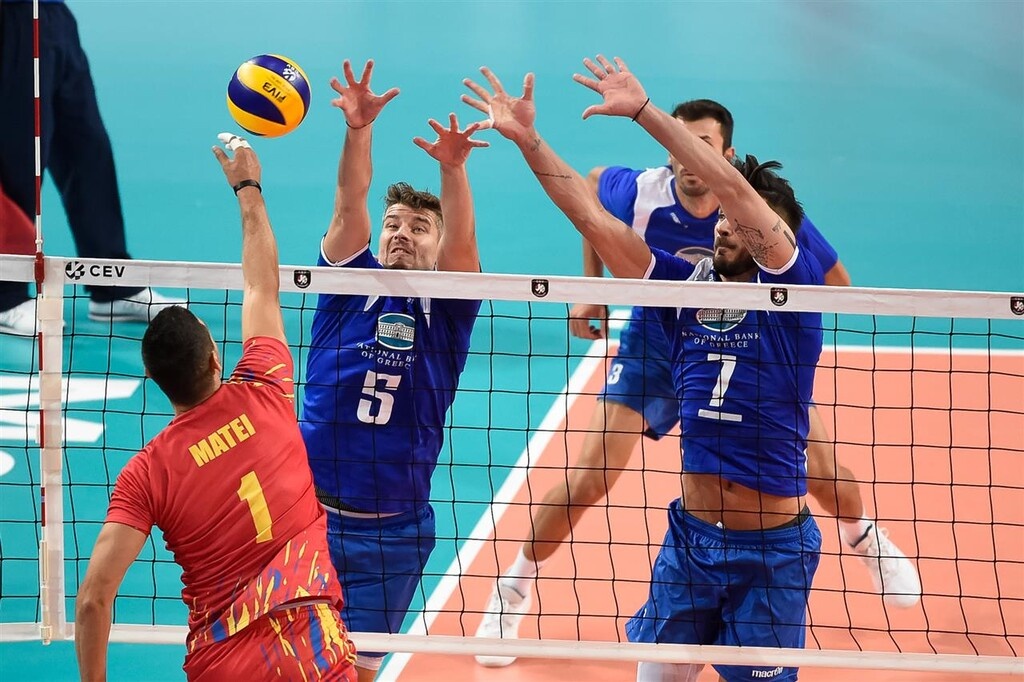 Ελλάδα-Ρουμανία 3-1: Μάγκες έτοιμοι για πρόκριση (photos)