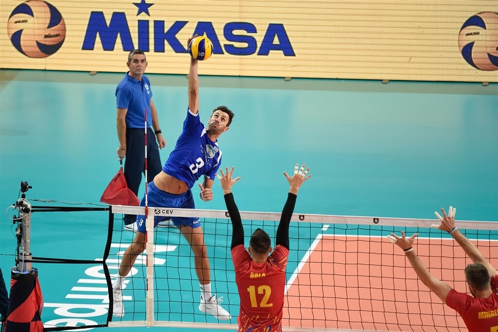 Ελλάδα-Ρουμανία 3-1: Μάγκες έτοιμοι για πρόκριση (photos)