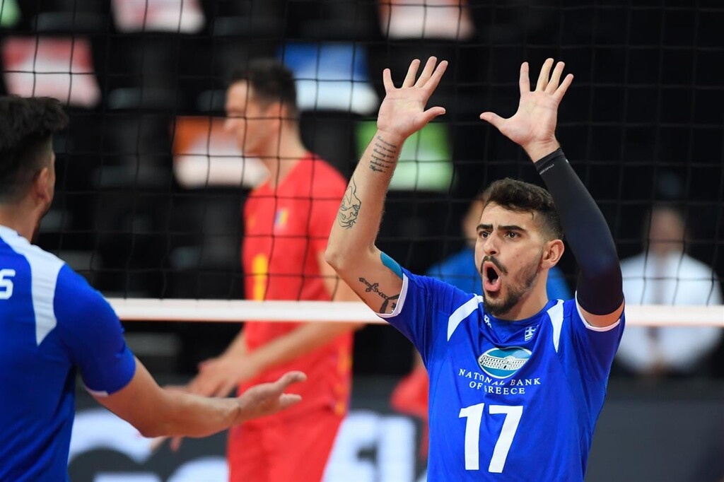 Ελλάδα-Ρουμανία 3-1: Μάγκες έτοιμοι για πρόκριση (photos)