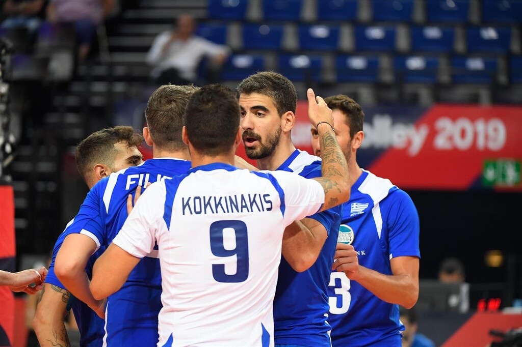 Ελλάδα-Ρουμανία 3-1: Μάγκες έτοιμοι για πρόκριση (photos)