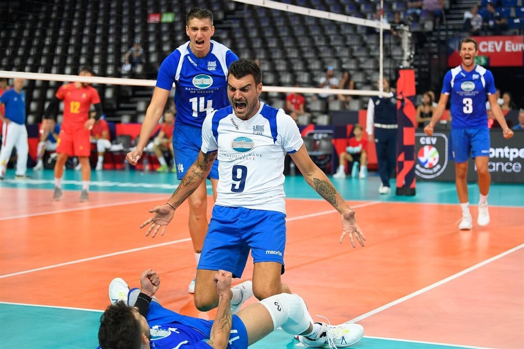 Ελλάδα-Ρουμανία 3-1: Μάγκες έτοιμοι για πρόκριση (photos)
