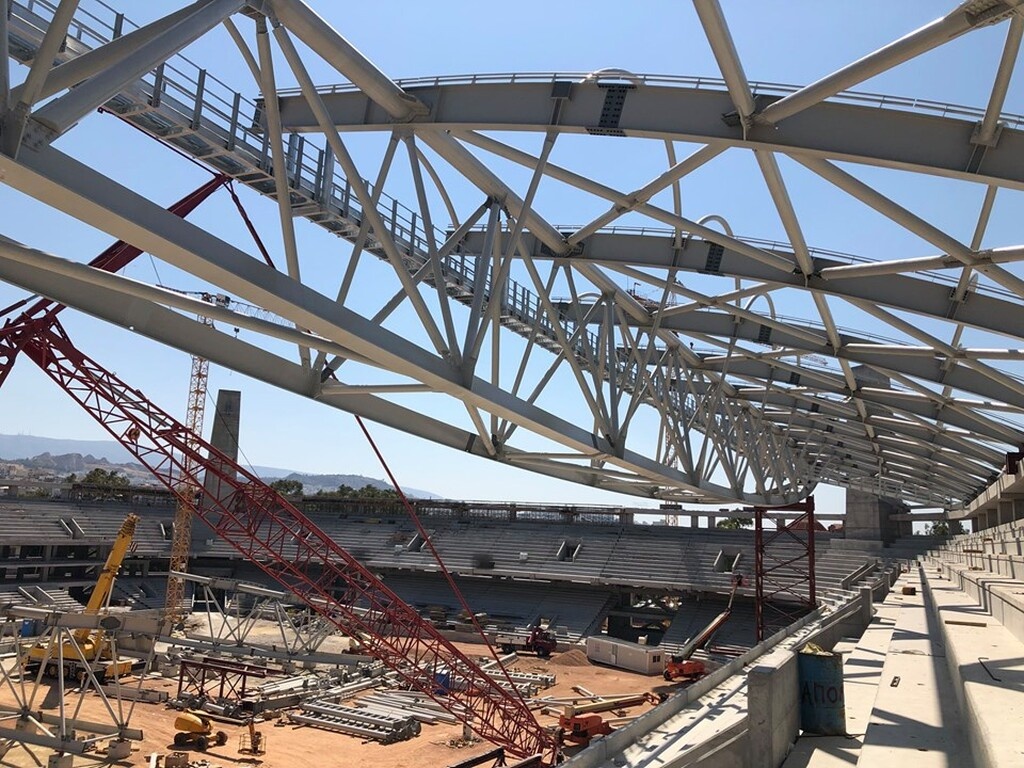 AEK: 21 κλικ από το στέγαστρο (photos)