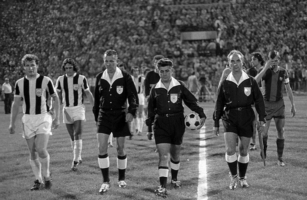 Σαν σήμερα το 1975 ο ΠΑΟΚ λύγισε τη Μπαρτσελόνα στην Τούμπα (photos+video)