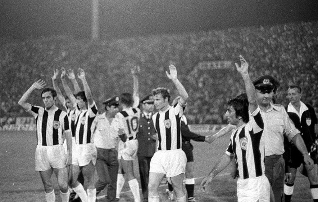 Σαν σήμερα το 1975 ο ΠΑΟΚ λύγισε τη Μπαρτσελόνα στην Τούμπα (photos+video)