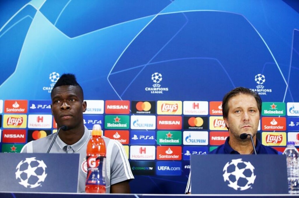 Μαρτίνς: «Πάντα έχουμε στόχο τη νίκη» (video+photos)