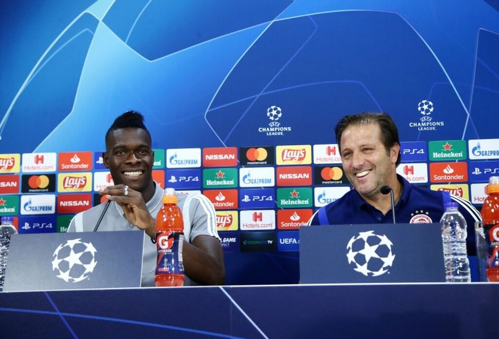 Μαρτίνς: «Πάντα έχουμε στόχο τη νίκη» (video+photos)