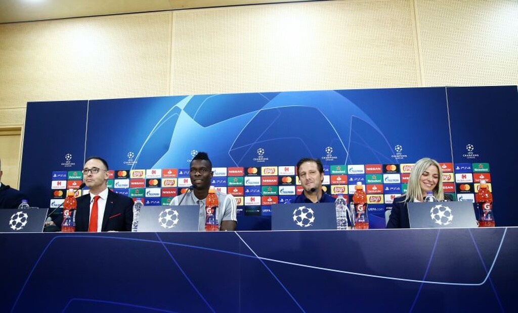 Μαρτίνς: «Πάντα έχουμε στόχο τη νίκη» (video+photos)