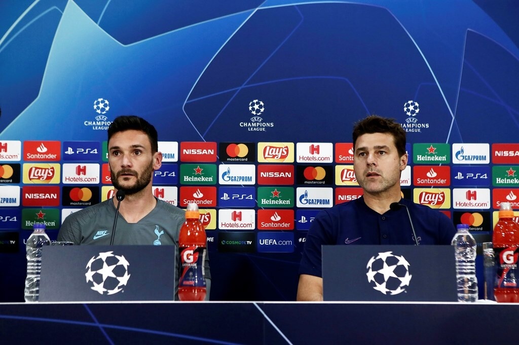 Ποκετίνο: «Να δείξει η Τότεναμ το επίπεδό της» (photos)